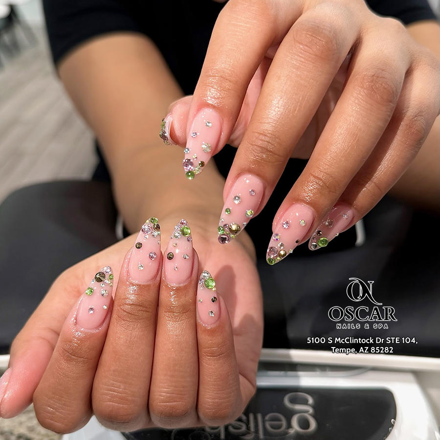 Nail design by Oscar Nails and Spa